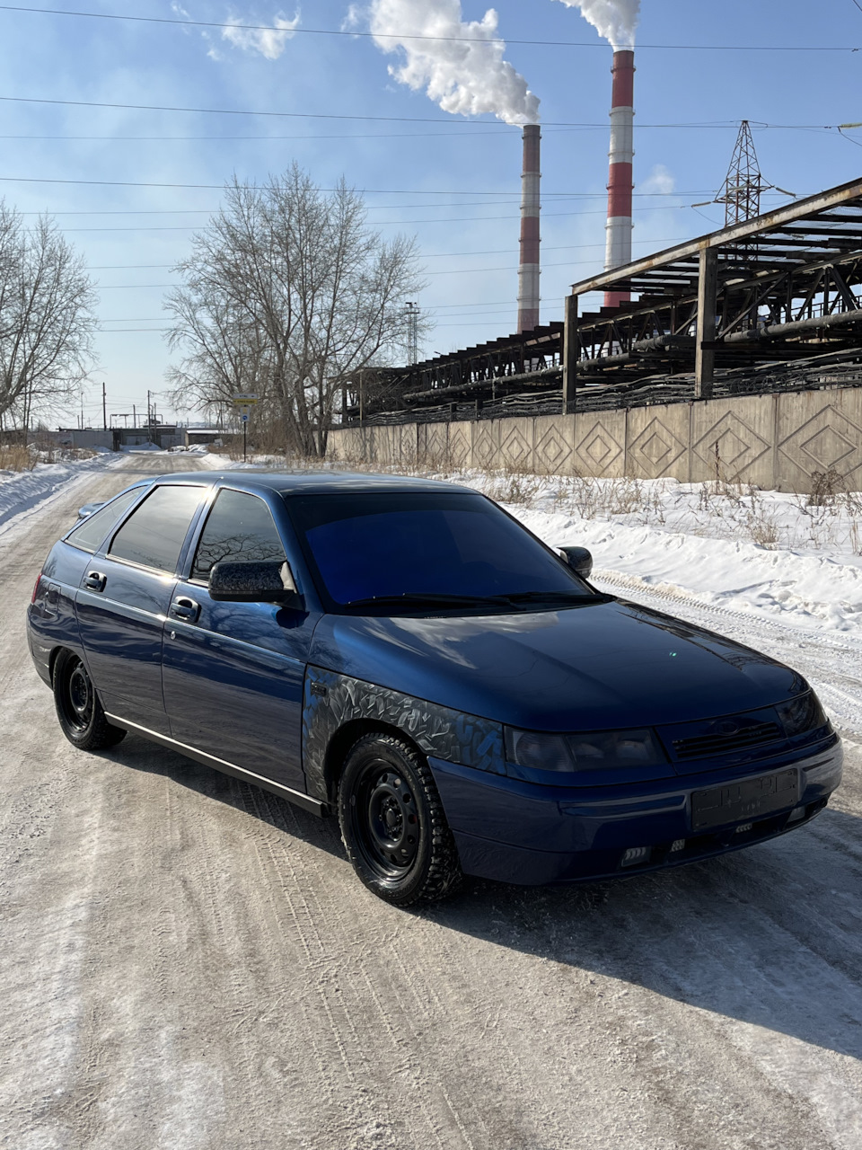 Фото в бортжурнале Lada 21124