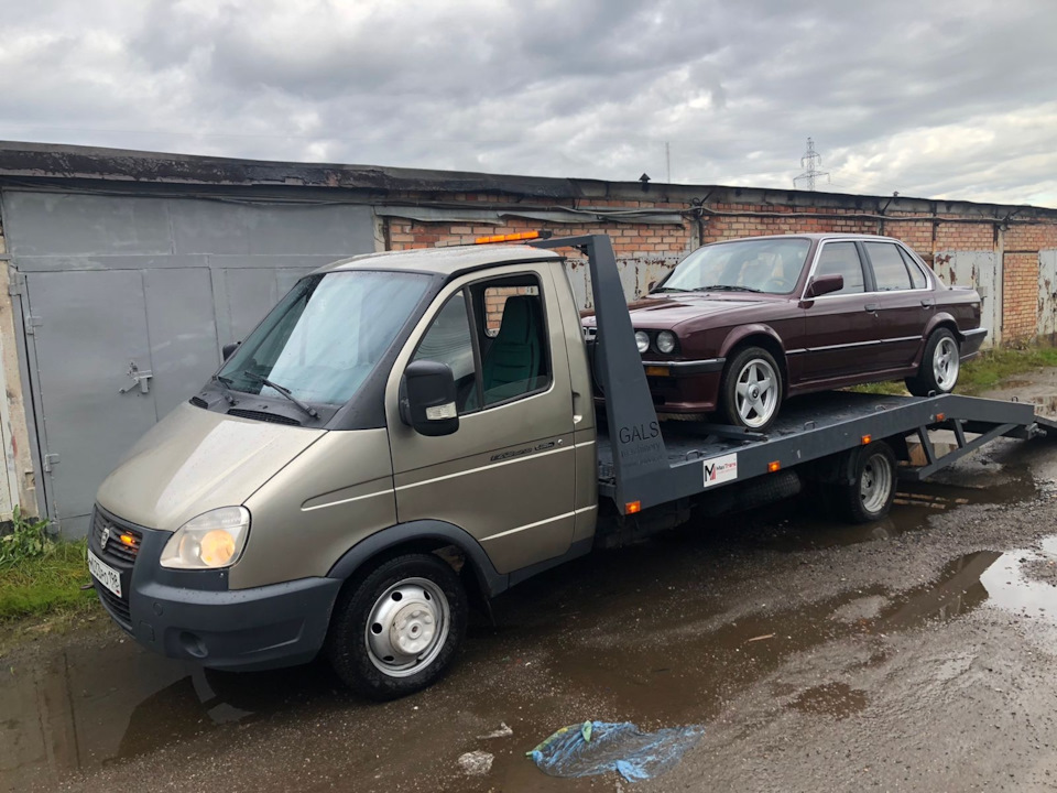 Фото в бортжурнале BMW 3 series (E30)