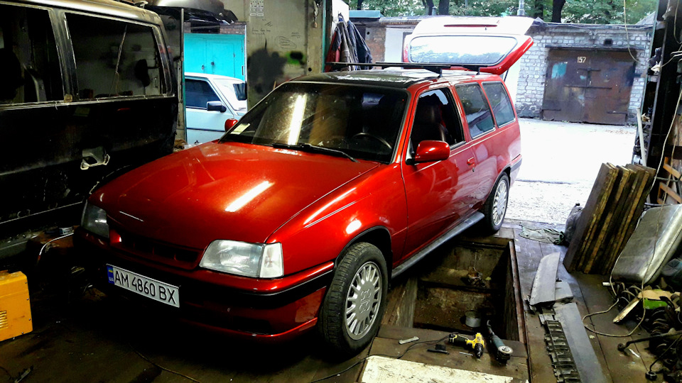 Фото в бортжурнале Opel Kadett E