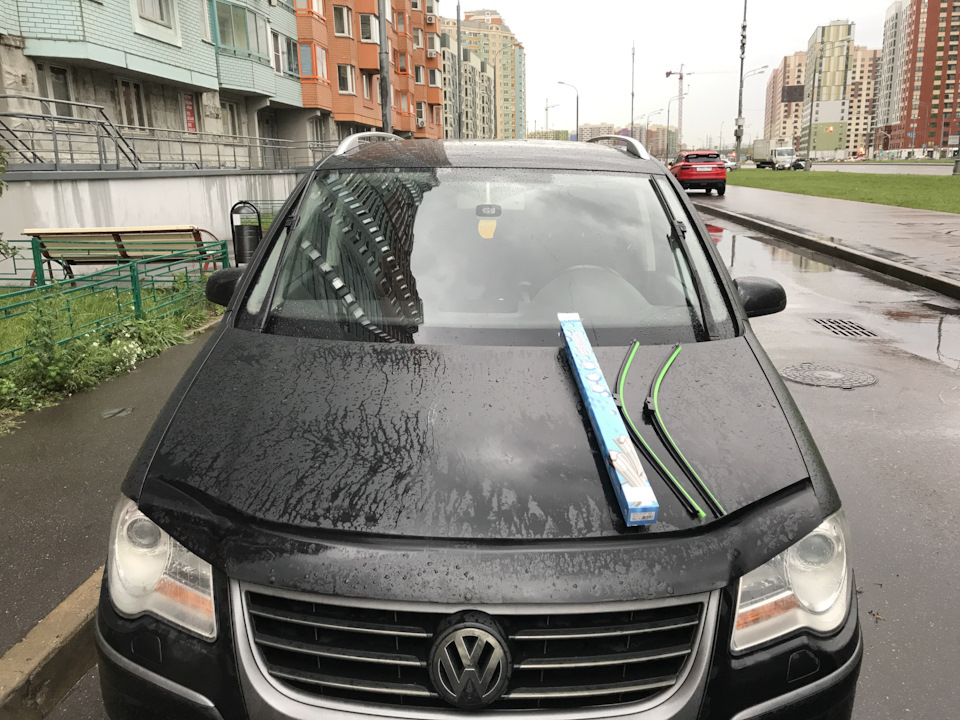 Фото в бортжурнале Volkswagen Touran (1G)