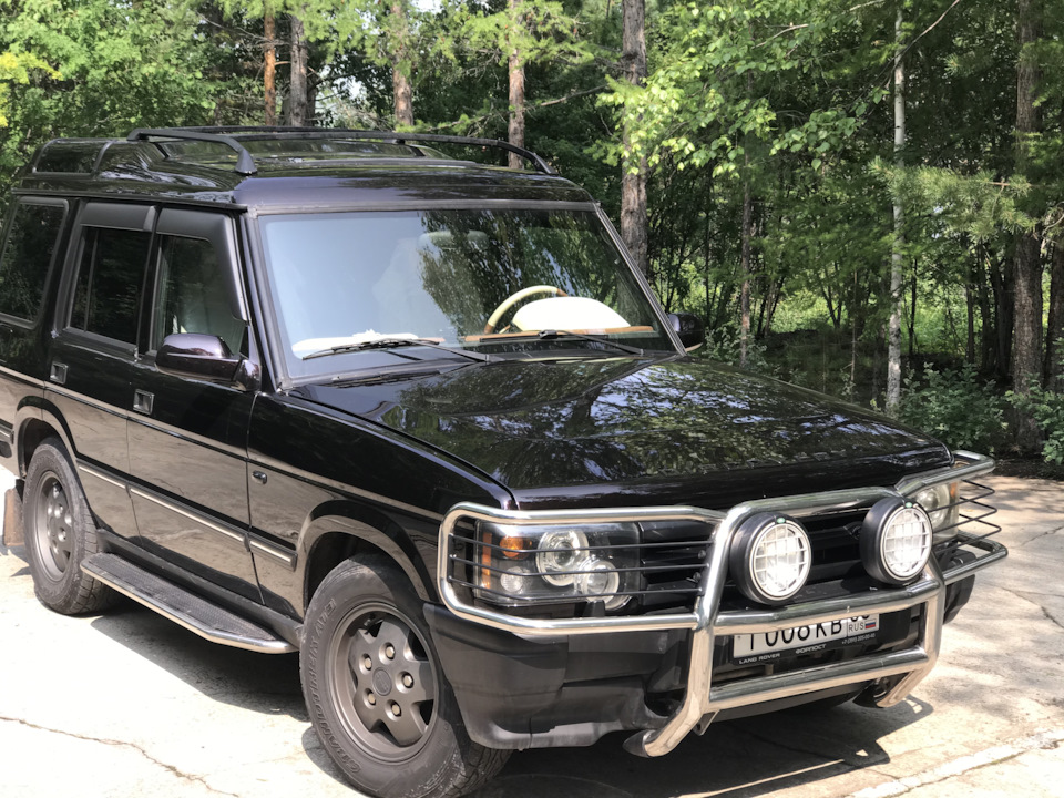 Фото в бортжурнале Land Rover Discovery I