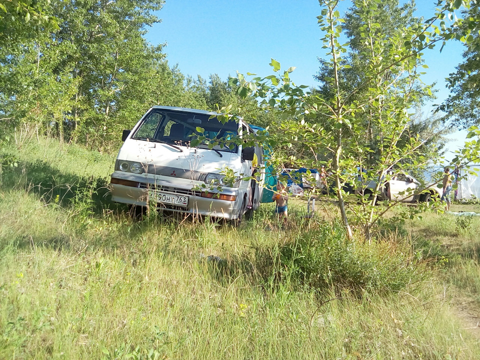 Фото в бортжурнале Mitsubishi Delica (P35W)