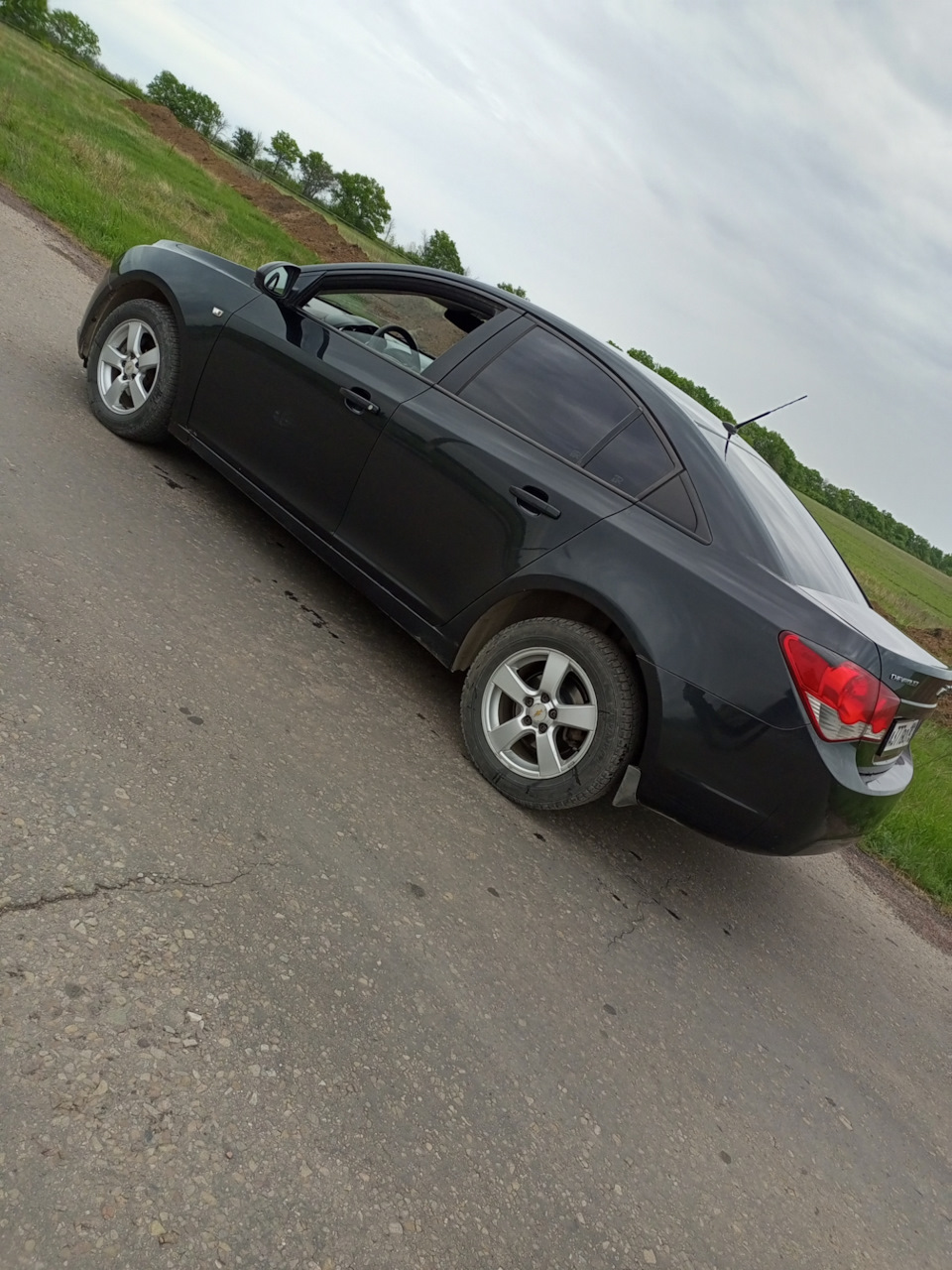 Фото в бортжурнале Chevrolet Cruze (1G)
