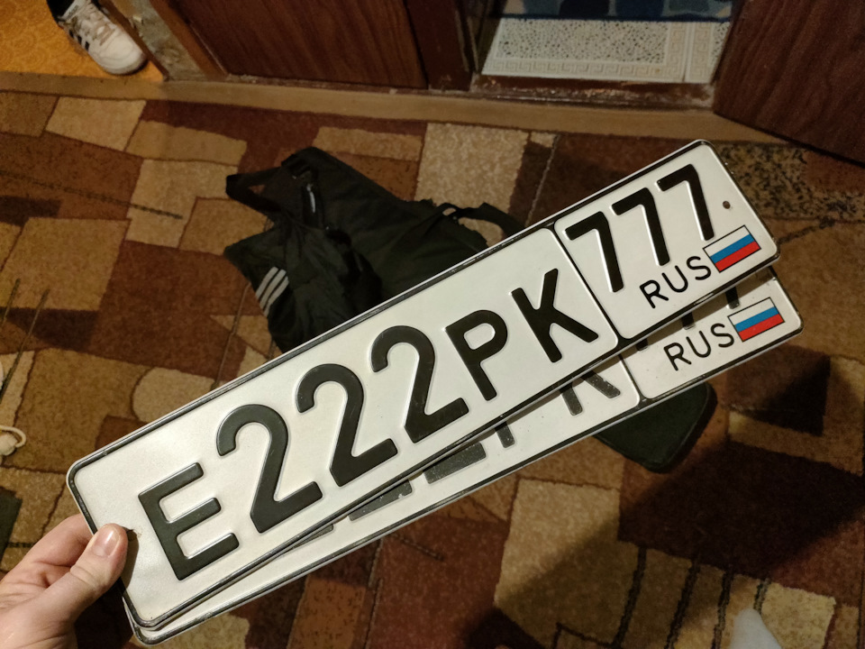 Фото в бортжурнале Volkswagen Touareg (2G)