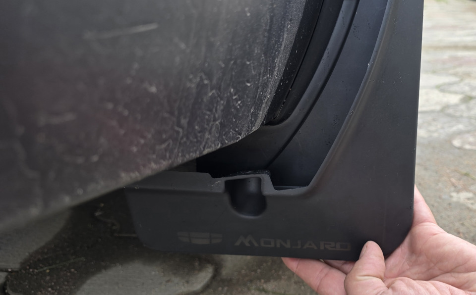 Фото в бортжурнале Geely Monjaro