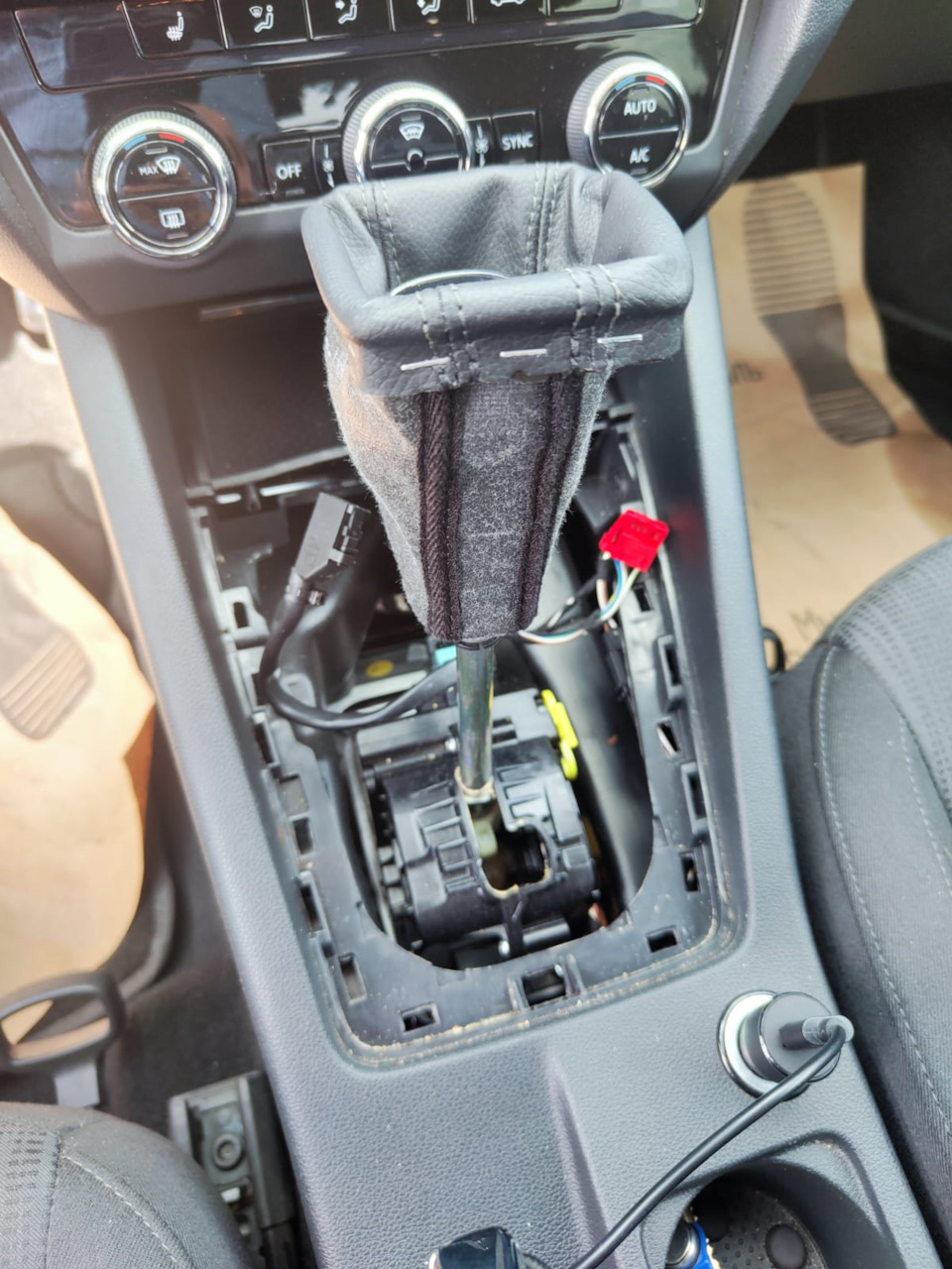 Фото в бортжурнале Skoda Octavia A7 Mk3