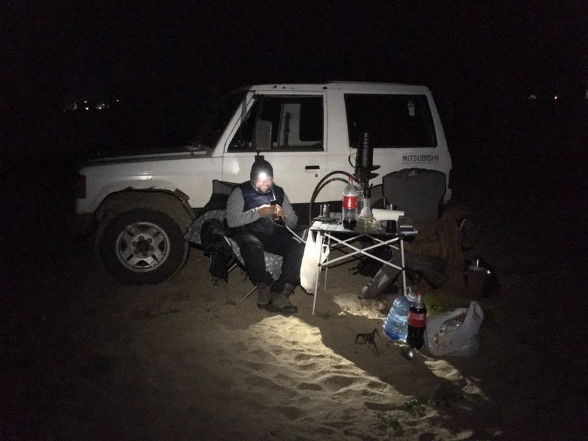 Фото в бортжурнале Mitsubishi Pajero (1G)