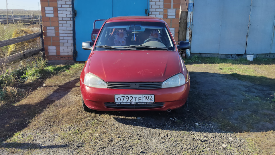 Lada Kalina hatchback Инка