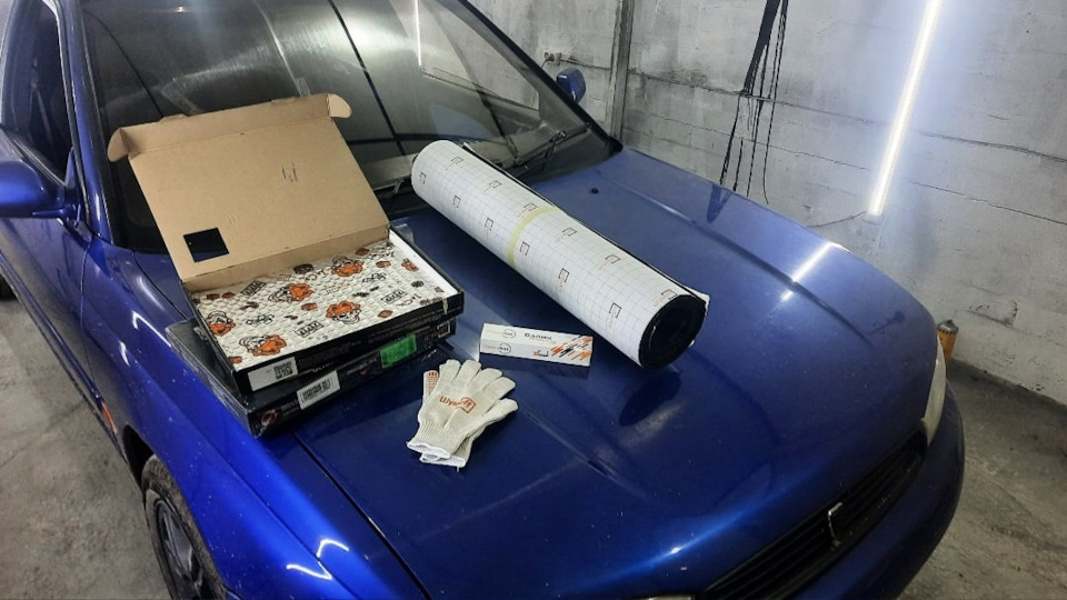 Фото в бортжурнале Subaru Legacy (BD/BG/BK)