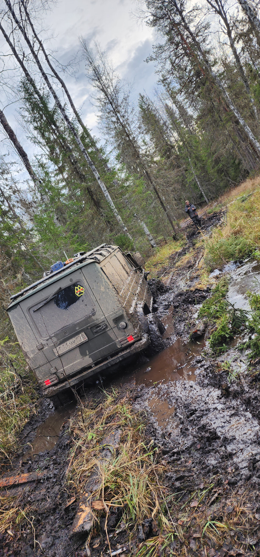 Фото в бортжурнале Mercedes-Benz G-Class (W460/W461)