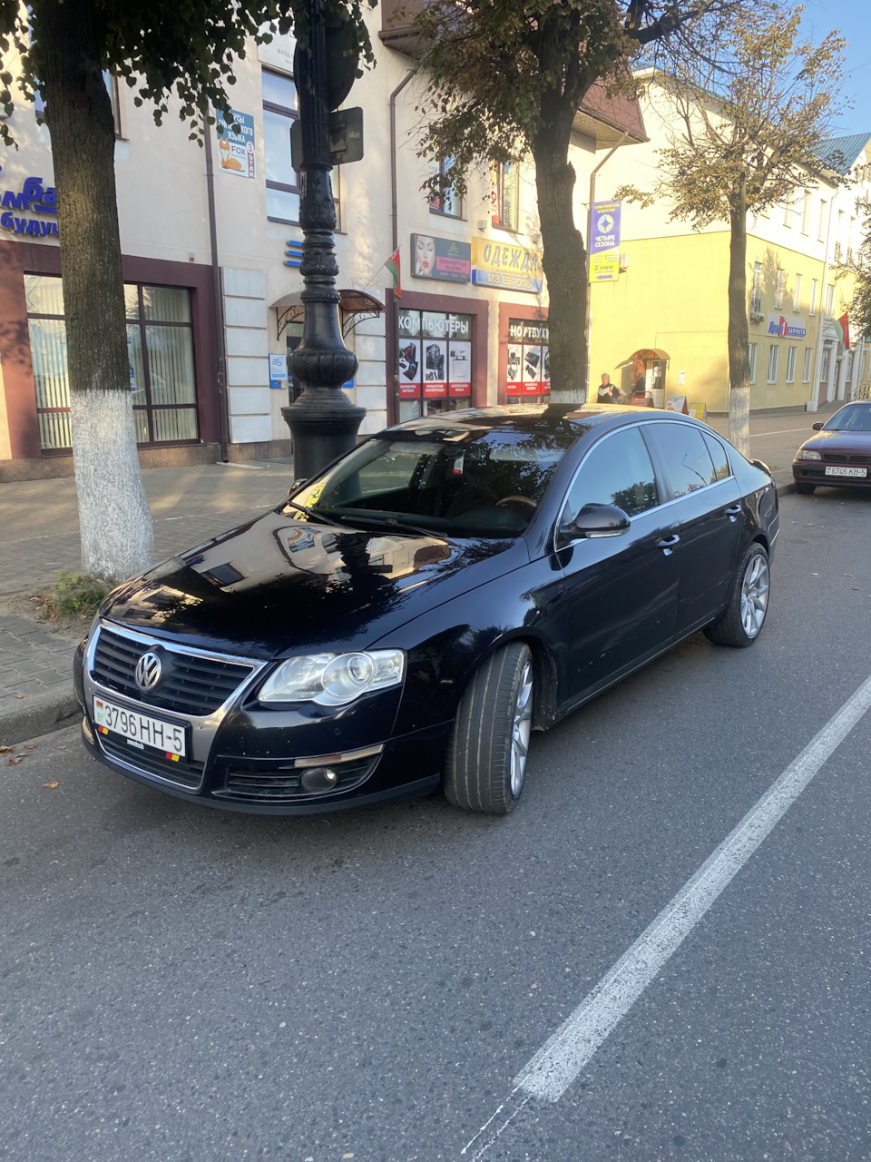 Фото в бортжурнале Volkswagen Passat B6