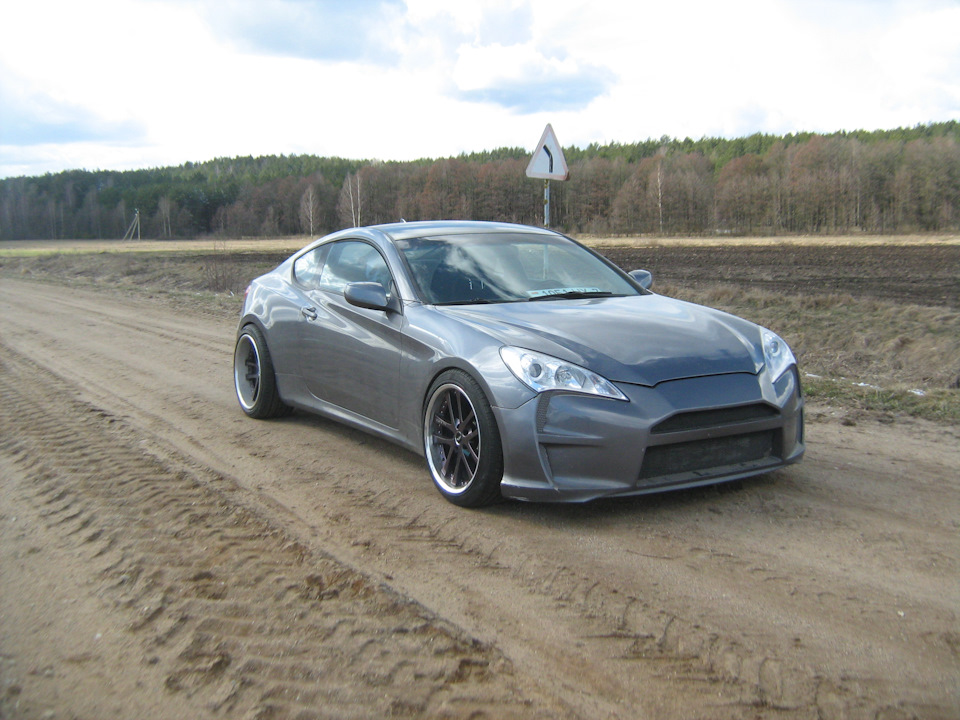 Фото в бортжурнале Hyundai Genesis Coupe