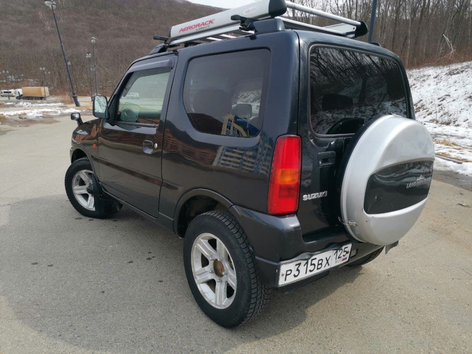 Фото в бортжурнале Suzuki Jimny (1G)