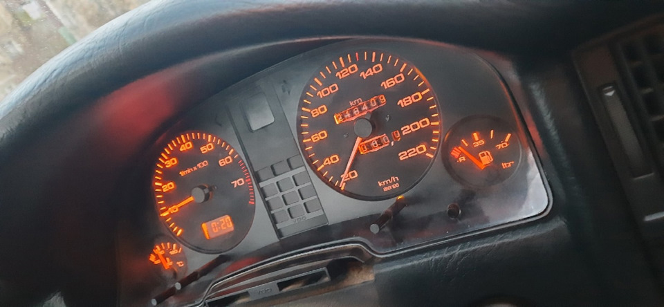 Фото в бортжурнале Audi 80 (B3)