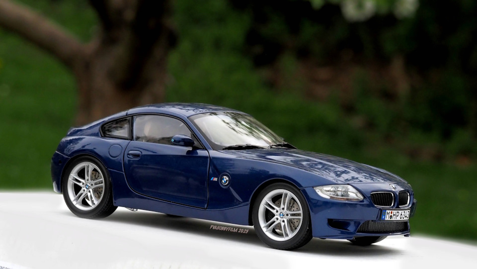 1/18 BMW Z4M Coupe, 2006 (Kyosho #80 430 427 078) — Сообщество