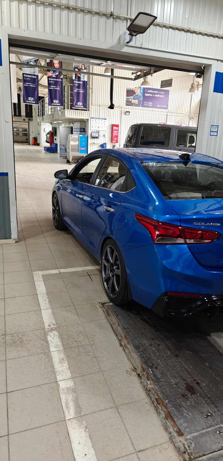 Фото в бортжурнале Hyundai Solaris (2G)