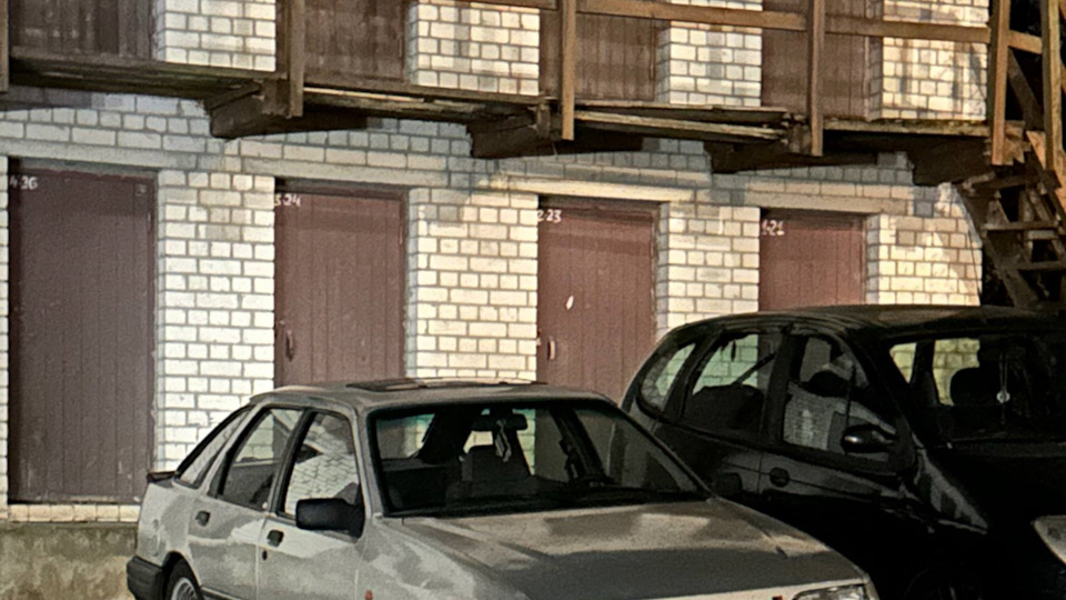 Ford Sierra сайра