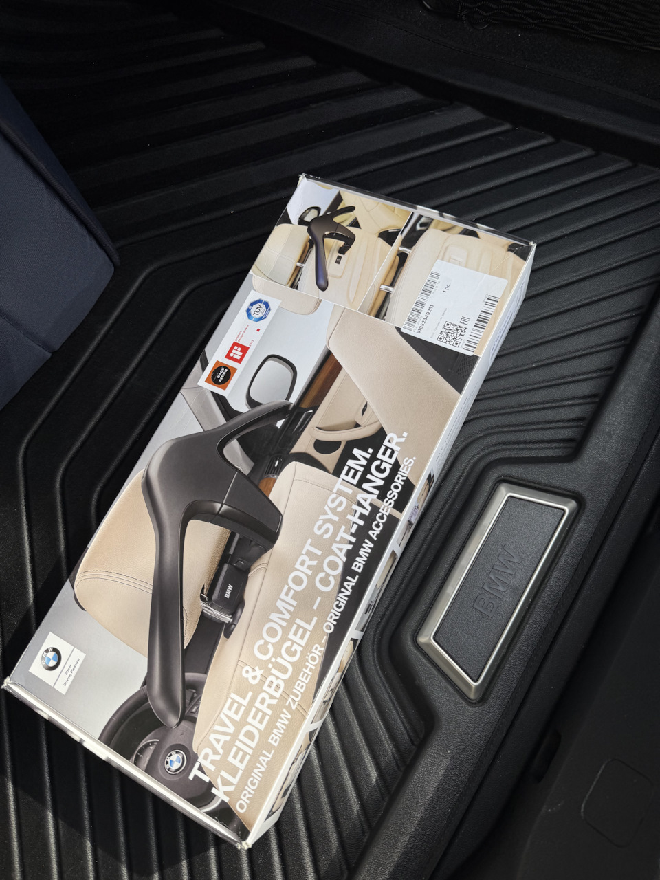 Фото в бортжурнале BMW 3 series (G20)
