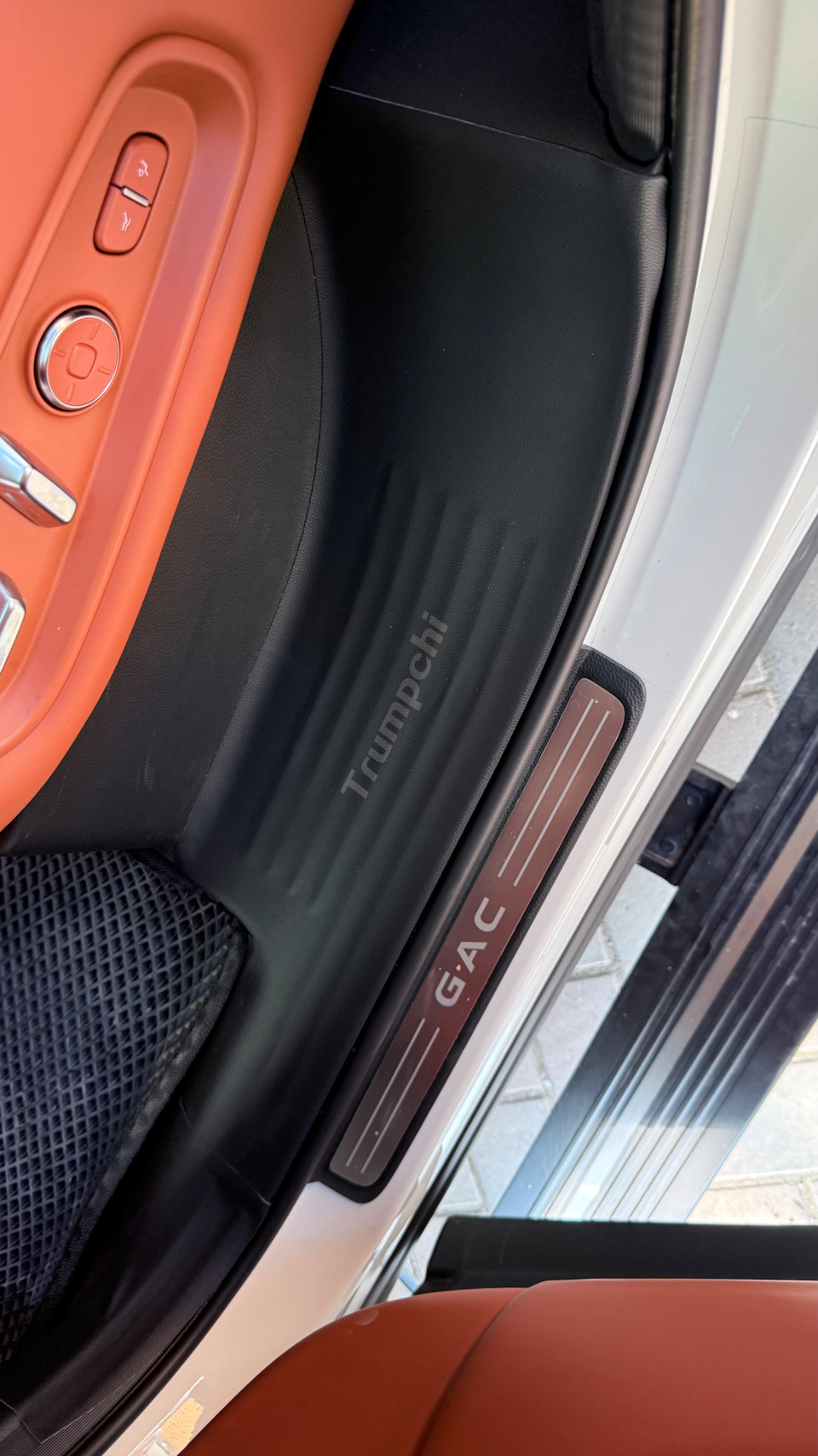 Фото в бортжурнале GAC Trumpchi S9
