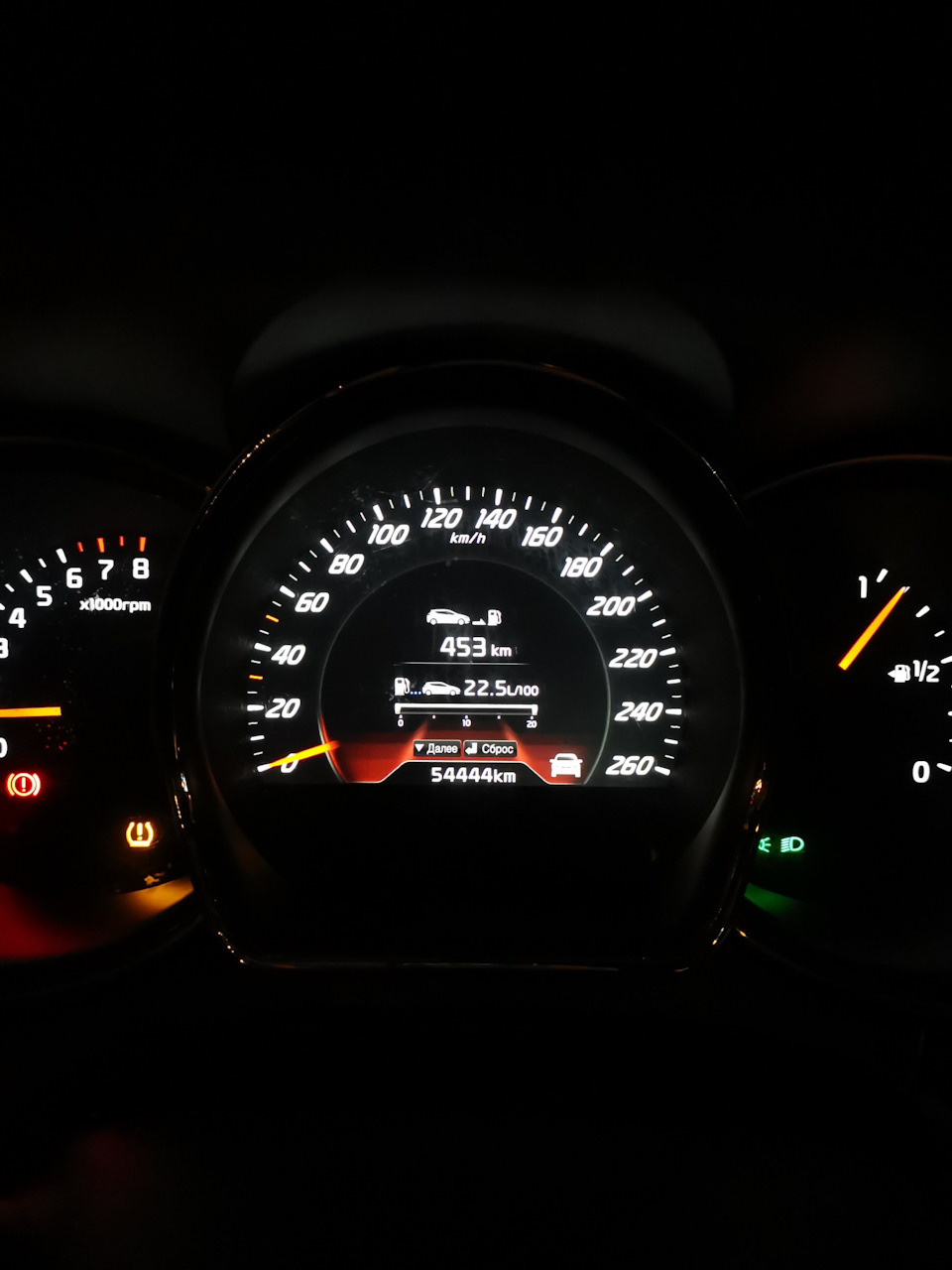 Просто памятные цифры. — KIA Ceed GT