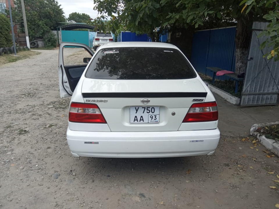 Фото в бортжурнале Nissan Bluebird (U14)