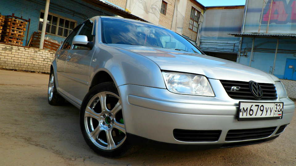 Volkswagen Bora 2.0/БАНДИТ