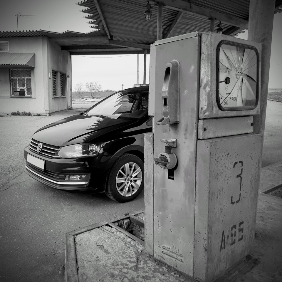 Фото в бортжурнале Volkswagen Polo Sedan