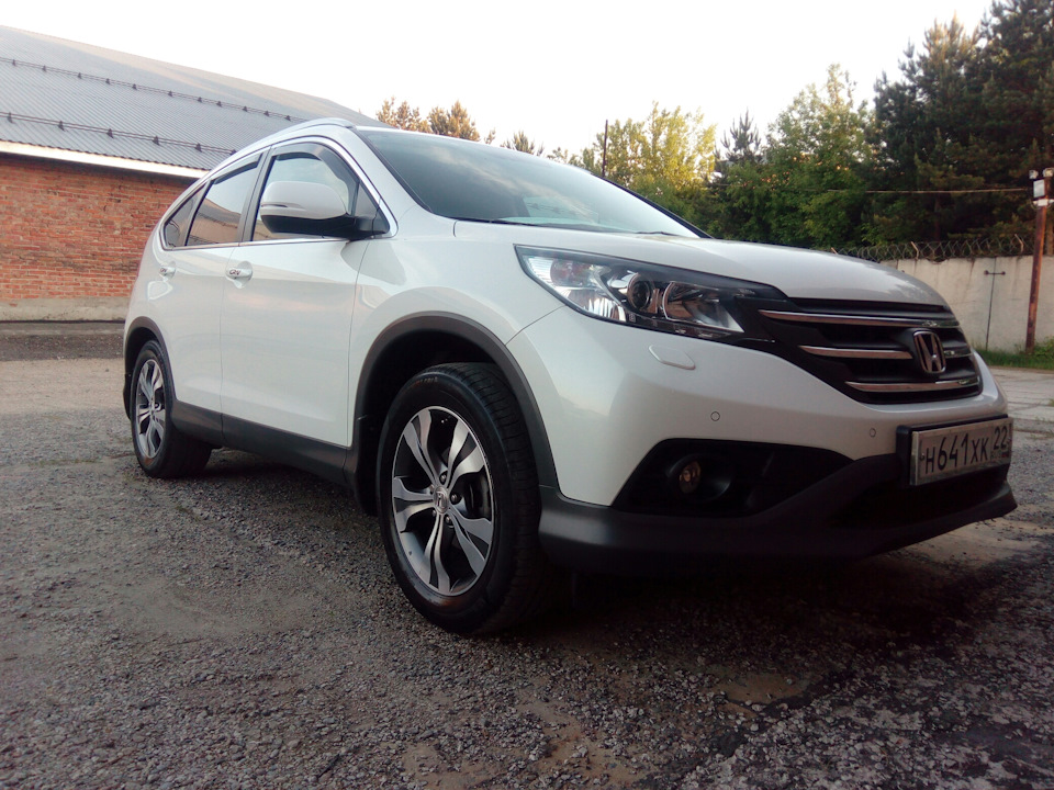 Фото в бортжурнале Honda CR-V (RM)