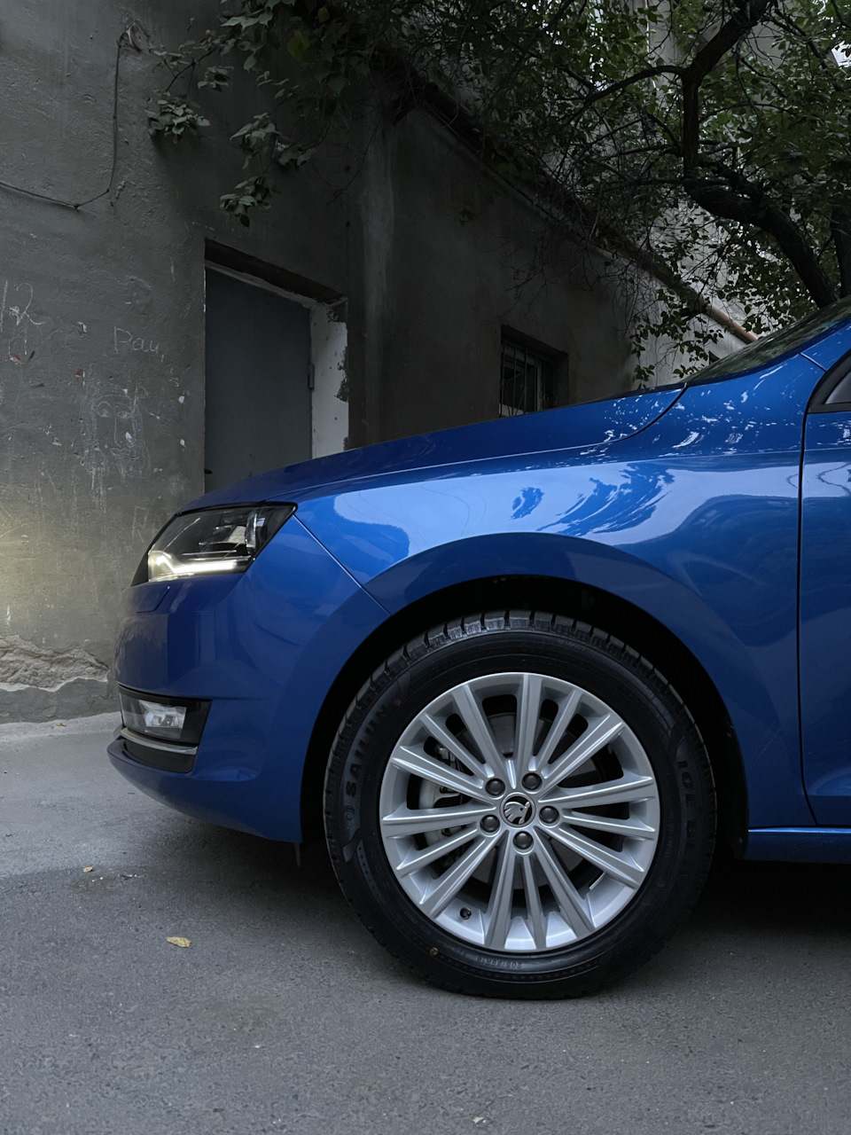 Фото в бортжурнале Skoda Rapid Spaceback