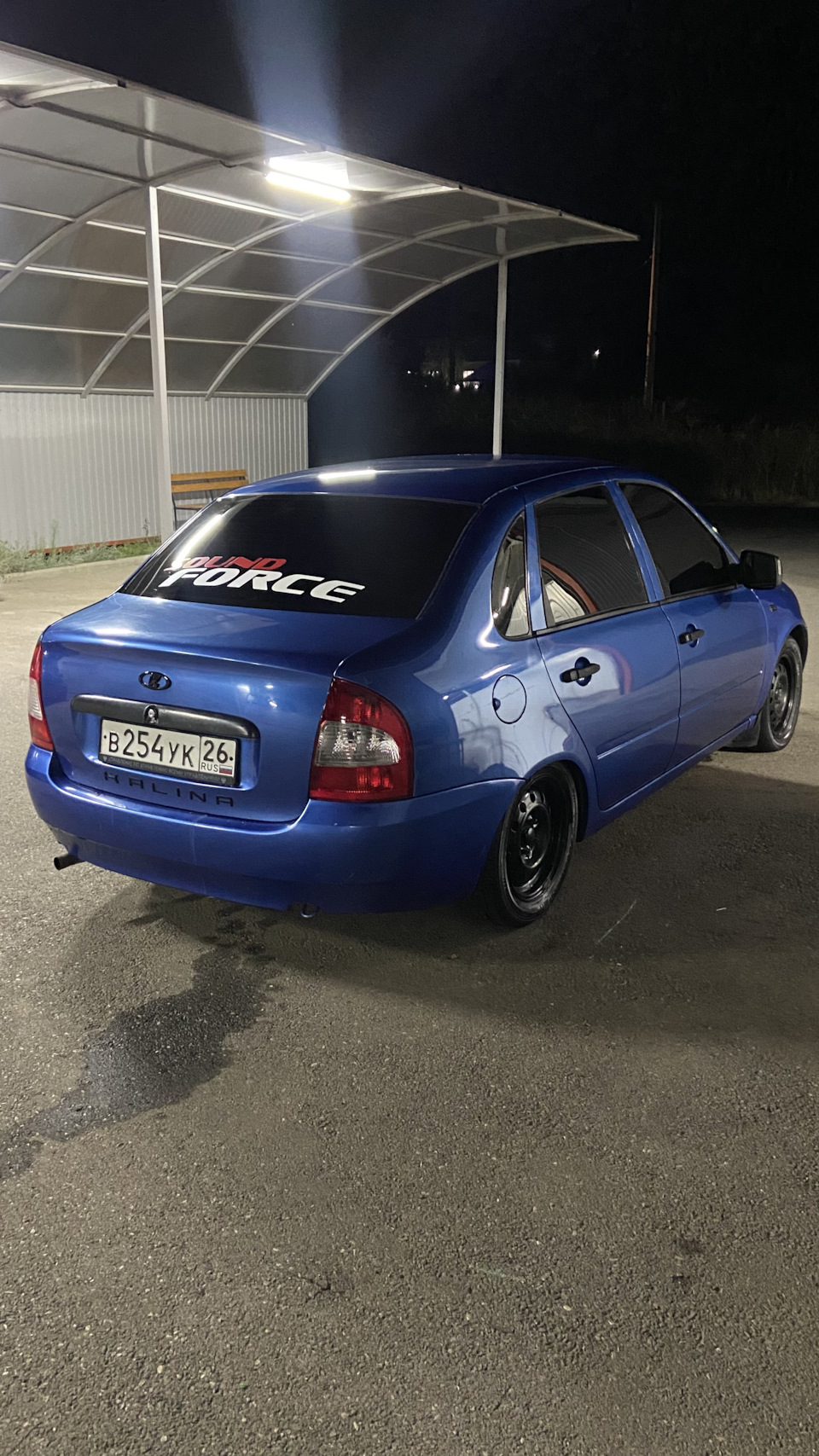 Фото в бортжурнале Lada Калина седан