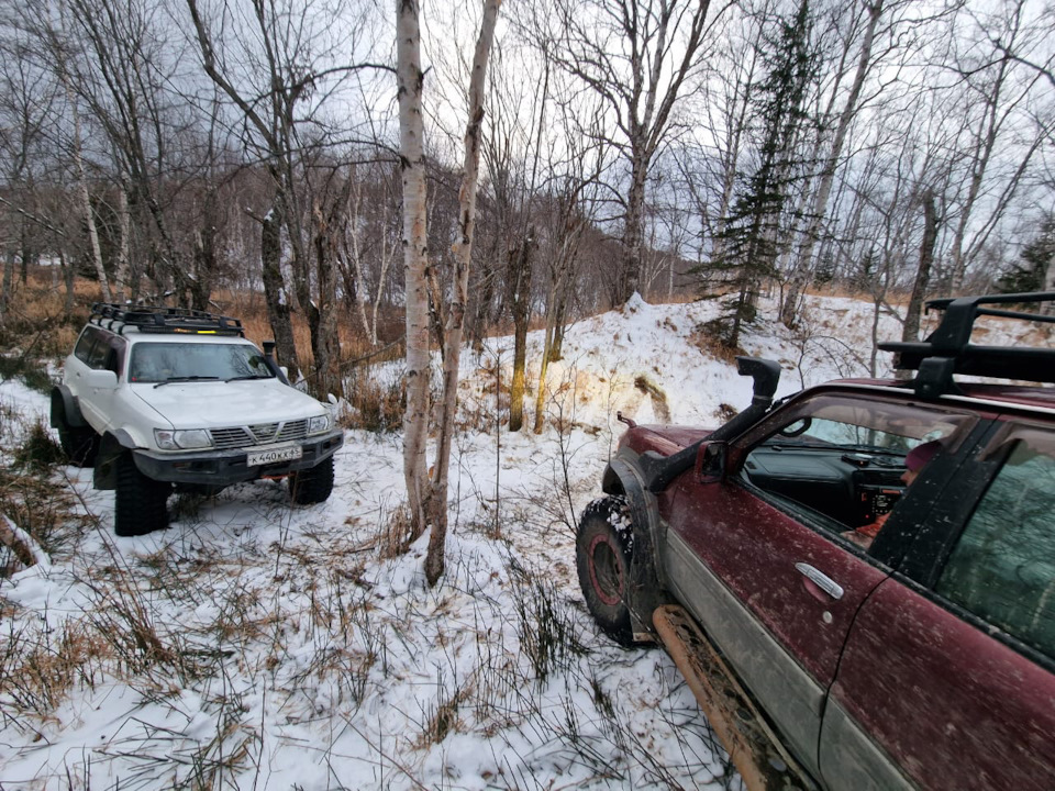 Фото в бортжурнале Nissan Safari (Y61)