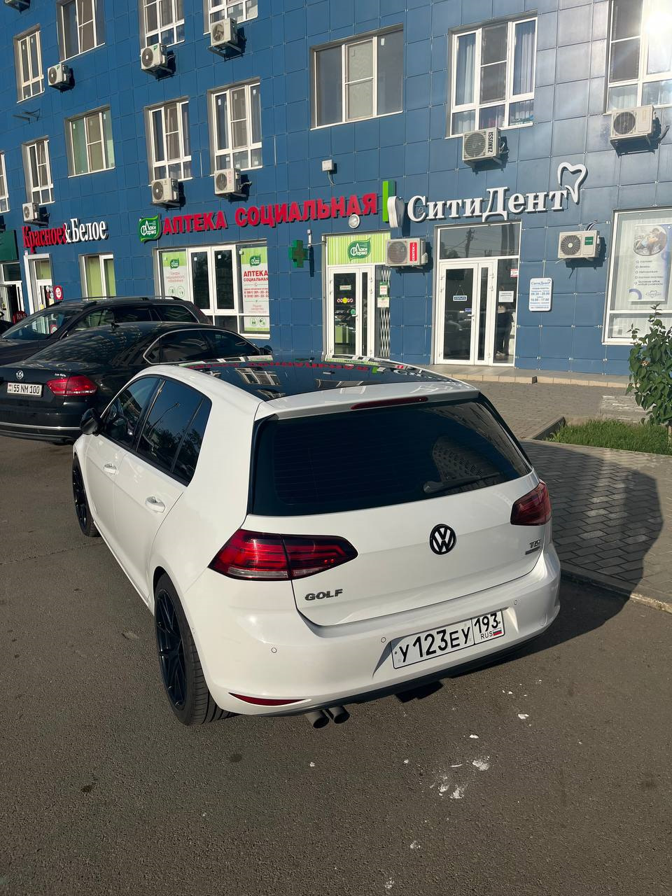 Фото в бортжурнале Volkswagen Golf Mk7
