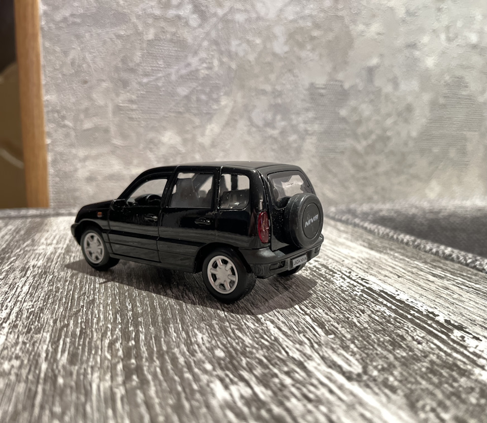 Photo from the logbook Chevrolet Niva GLX