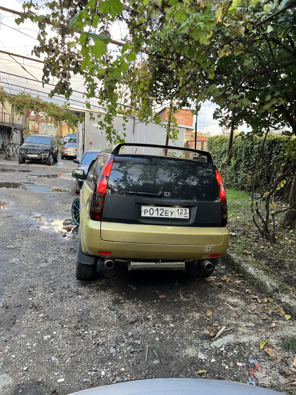 Фото в бортжурнале Honda HR-V (1G)