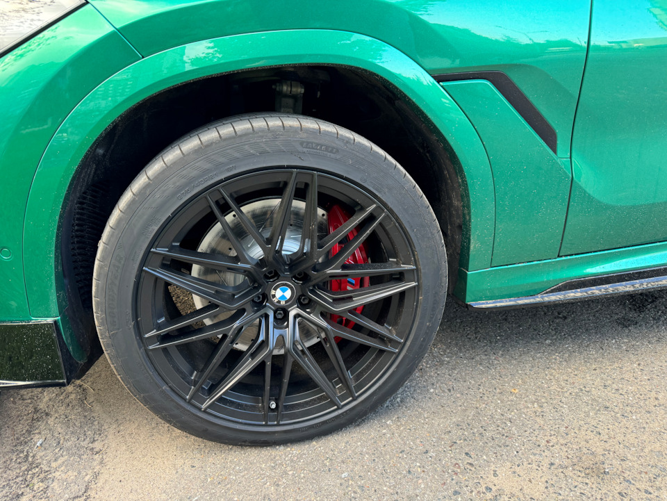 Фото в бортжурнале BMW X6 (G06)