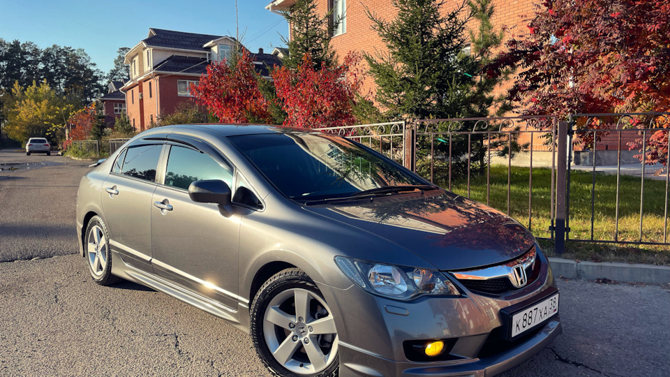 Honda Civic <<Бодрый Сивик>>