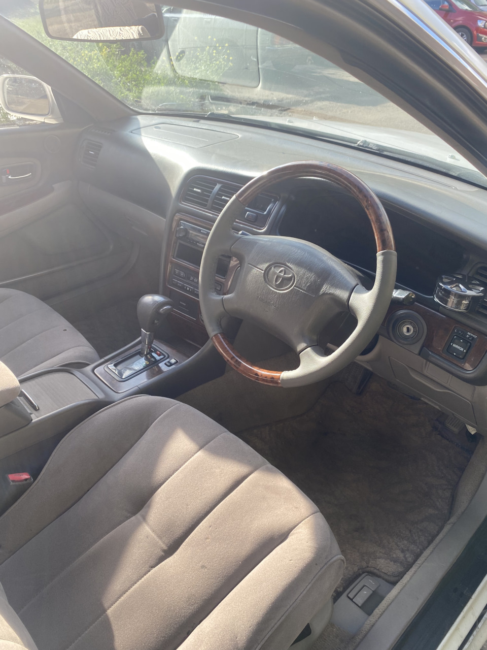 Фото в бортжурнале Toyota Mark II (100)
