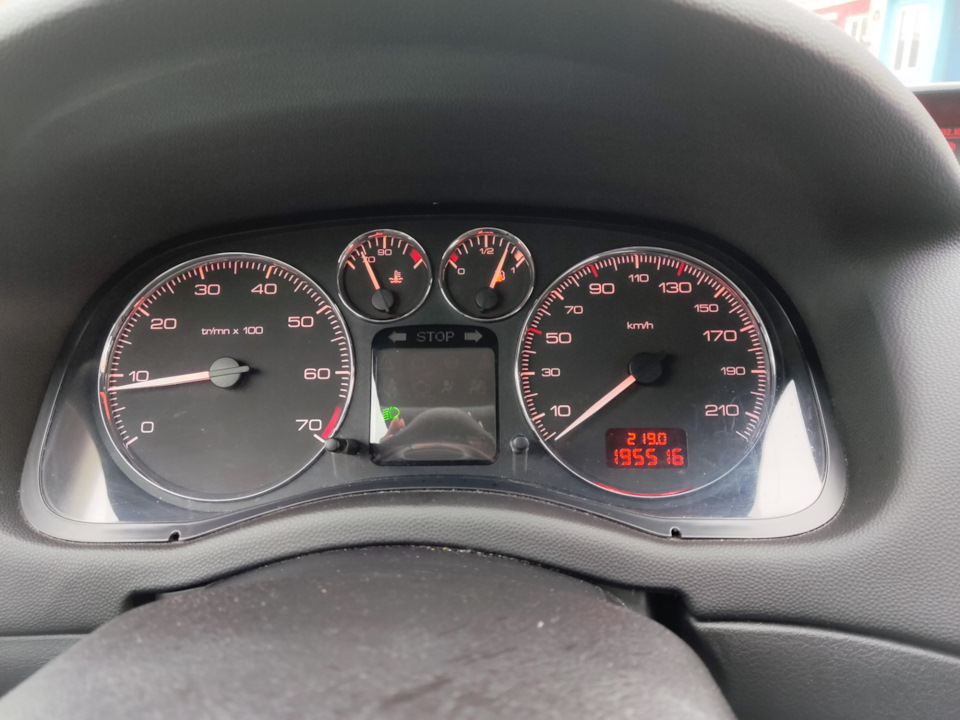 Результат до… — Peugeot 307 SW