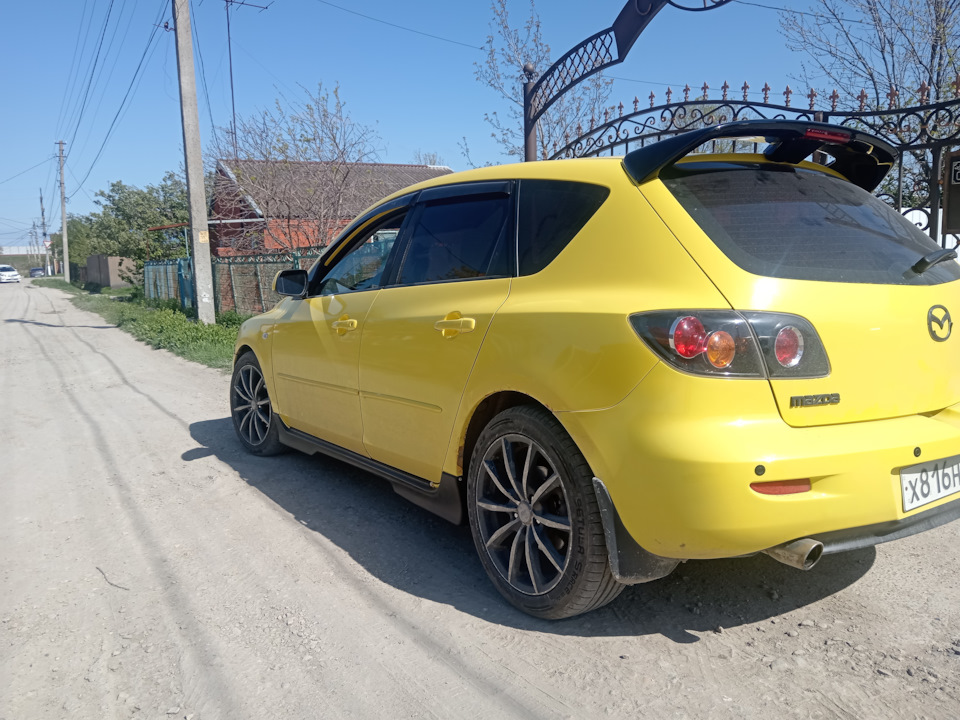 Фото в бортжурнале Mazda 3 (1G) BK