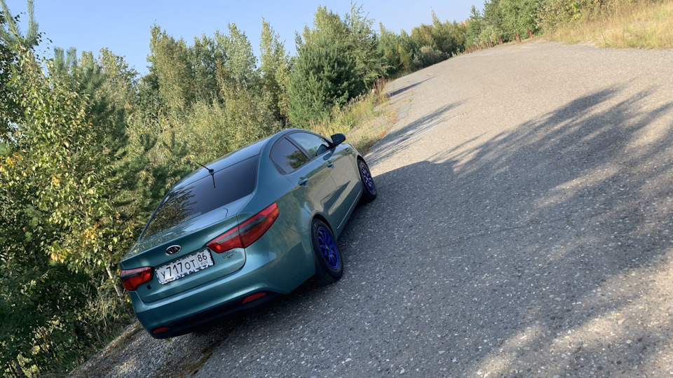 Фото в бортжурнале KIA Rio (3G)