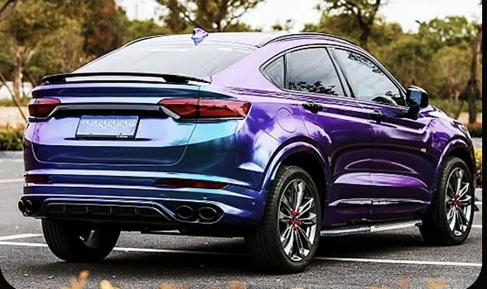 Фото в бортжурнале Geely Tugella
