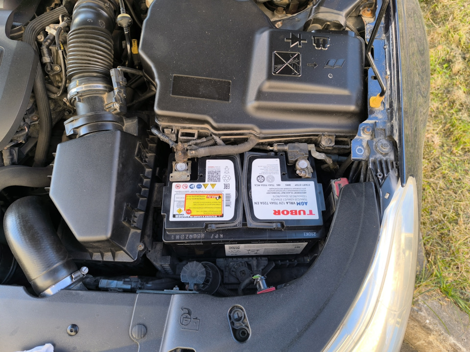 Фото в бортжурнале Citroen C5 (2G)