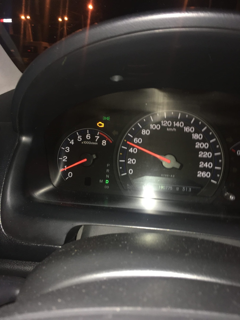 Снова чек — Honda Accord (7G). Запчасти на фото: 190775