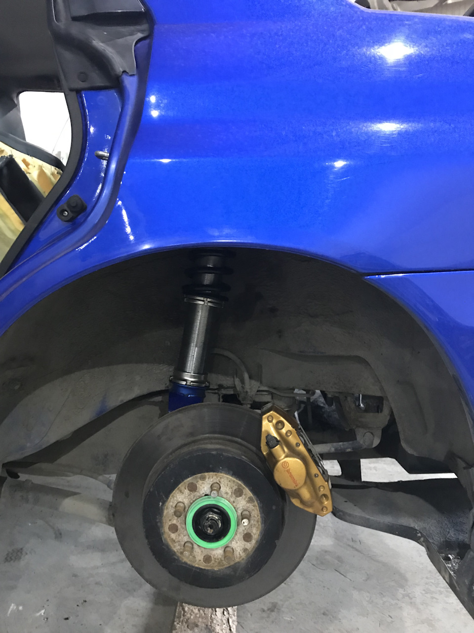 Фото в бортжурнале Subaru Impreza WRX (GD/GG)