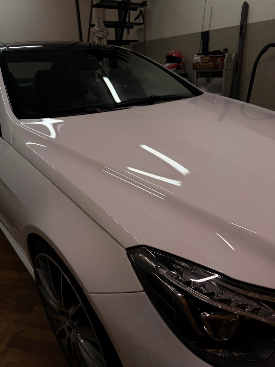 Фото в бортжурнале Mercedes-Benz E-Class Coupe (C207)