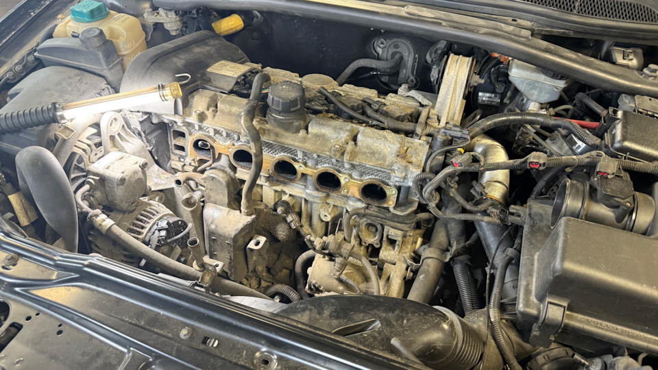 Photo from the logbook Volvo S60 (1G)