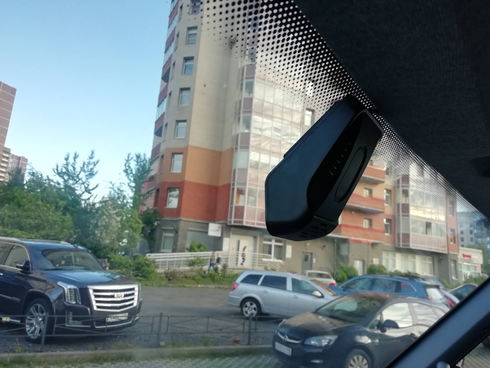 DVR-камера — ГАЗ Соболь 4х4