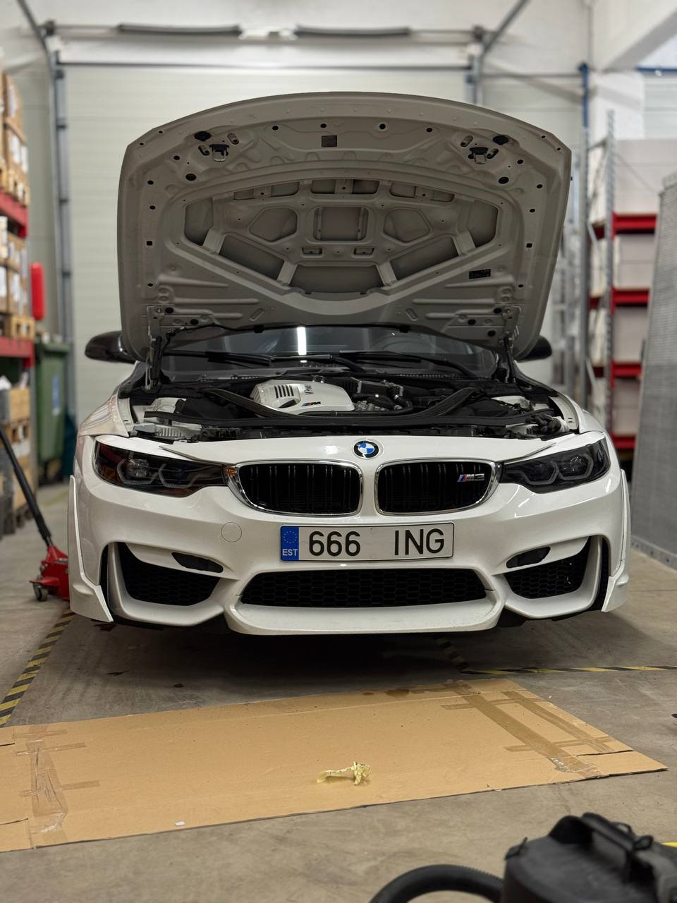 Фото в бортжурнале BMW M3 (F80)