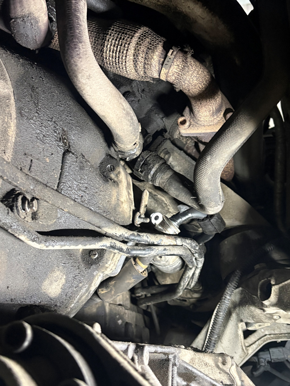 Фото в бортжурнале Volkswagen Touareg (1G)