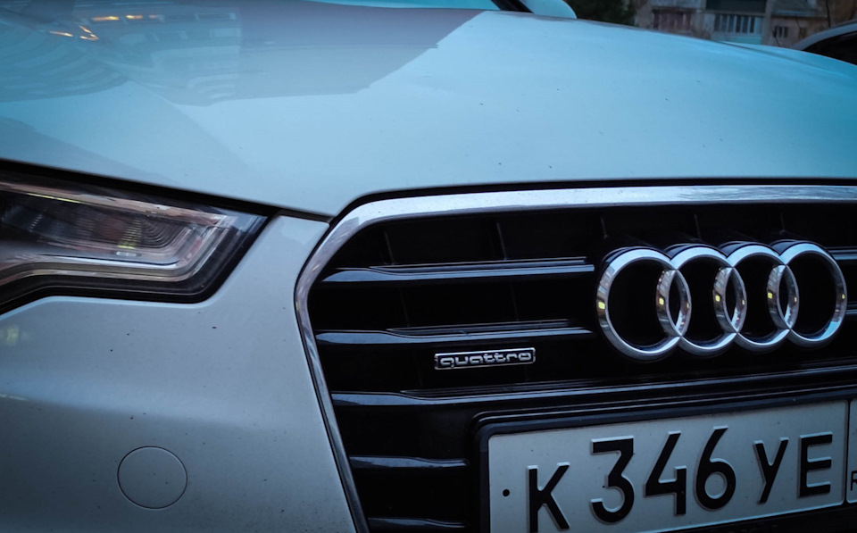 Передний — Audi A6 (C7)